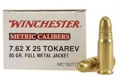 7.62X54mm Russian 20 Rounds Ammunition Winchester 180 Grain Soft Point